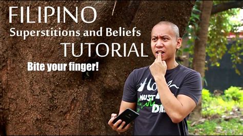 Filipino Superstitions and Beliefs Tutorial | Doovi