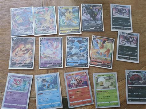 Recent pulls from Eevee heroes booster box : PokemonTCG