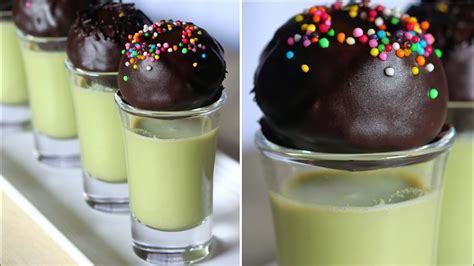 Chocolate Golgappa with Paan Shots | Puchka or Pani Puri as Dessert Recipe - Diwali Special ...