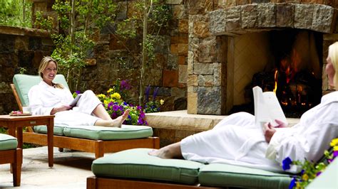 The Spa at Four Seasons Vail, Colorado | Spas of America