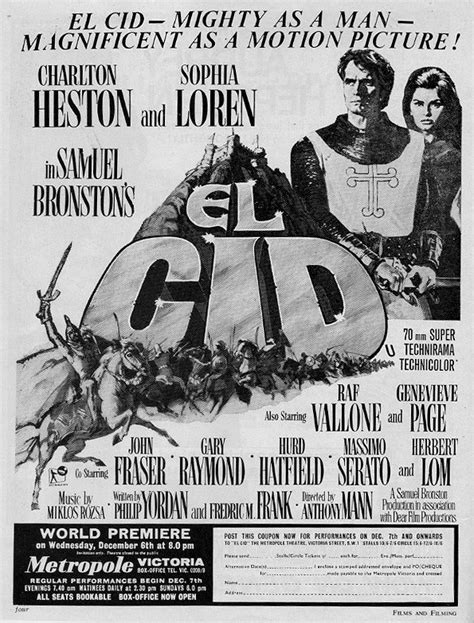 El Cid (1961)