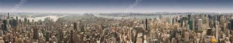 New york city | New York City 360 degree panorama — Stock Photo ...