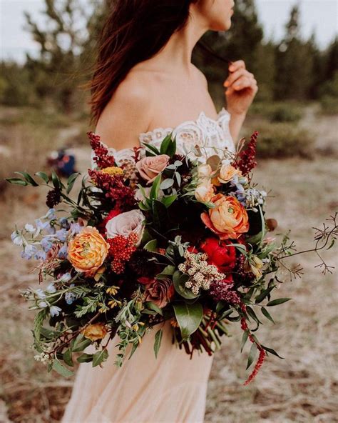 5 autumnal wedding day details, inspired by Instagram | Fall wedding ...