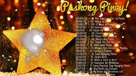 Paskong Pinoy Top Traditional Tagalog Christmas Songs 2020 Medley ...