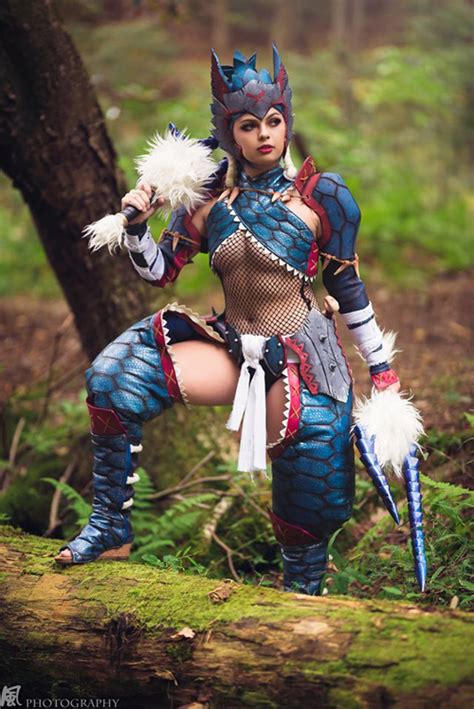 Nargacuga Armor from Monster Hunter Cosplay