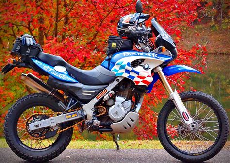 2002 BMW F650GS Dakar - Moto.ZombDrive.COM