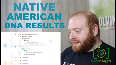 Native American DNA Results | Savage Brownie - Professional Genealogist ...