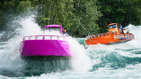 Whirlpool Jet Boat Tours: Thrilling Whitewater Rapids Tour in Niagara ...