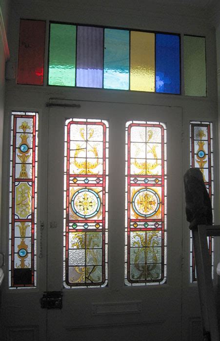 Through The Round Window: WIP Victorian Stained Glass Fanlight Restoration