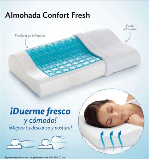 Almohada Memory Foam Gel