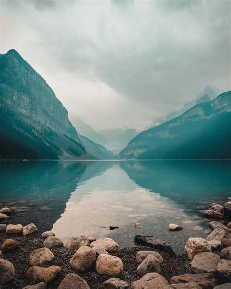 Free Images : reflection, nature, water, sky, loch, highland, cloud, fjord, atmosphere, lake ...