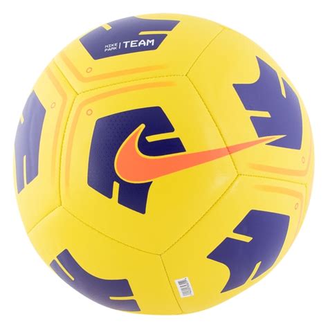 Nike Park Training Soccer Ball - Yellow/Violet/Bright Crimson CU8033 ...