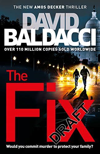 The Fix: David Baldacci (Amos Decker series): Amazon.co.uk: Baldacci, David: 9781447277439: Books