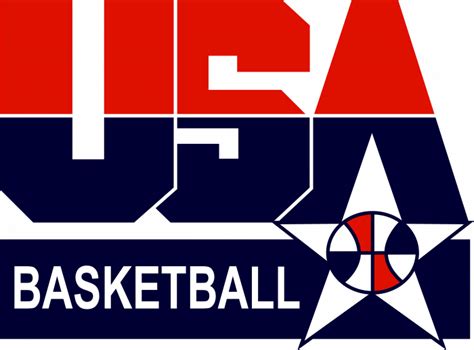 Download Usa Logo Vector Clipart United States Men's - Usa Basketball Dream Team Logo - Png ...