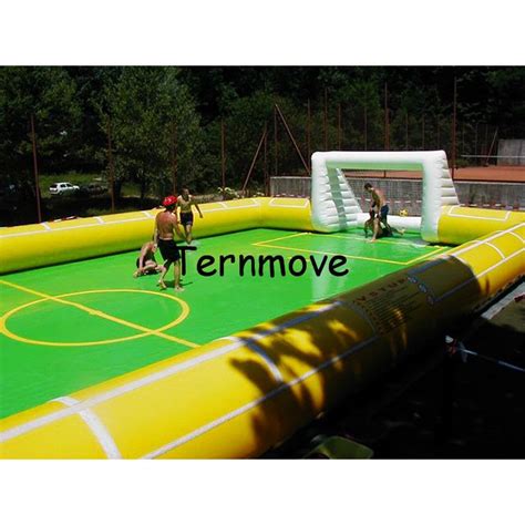 2021 12*6m Inflatable Soccer Arena,Outdoor Inflatable Football Pitch ...