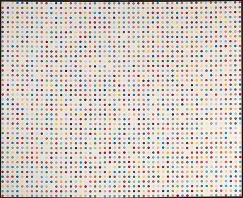 Damien Hirst's spot paintings are amongst his most widely recognised works. Hirst explains ...