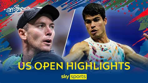 Carlos Alcaraz vs Dominik Koepfer | US Open highlights | Tennis News ...