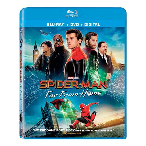 Sony Spiderman: Far from Home Blu-Ray/ DVD - Shop Movies at H-E-B