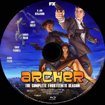 CoverCity - DVD Covers & Labels - Archer - Season 14