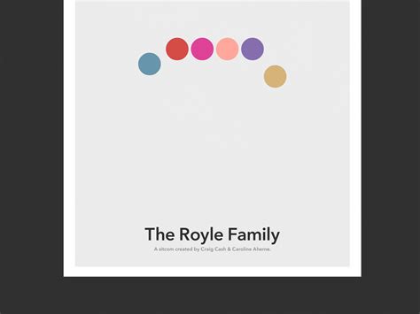 The Royle Family | Illustration Poster by Karl Bembridge on Dribbble