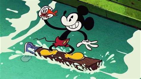 Mickey Mouse - Flushed! - Alternate Ending - YouTube