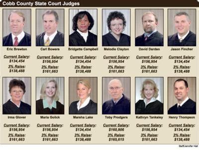 10 of 12 State Court judges ask for raises | News | mdjonline.com