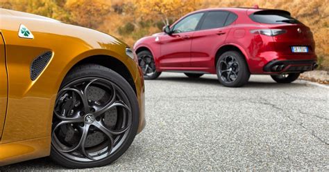 Alfa Romeo Stelvio VS Giulia Quadrifoglio: la prova su strada