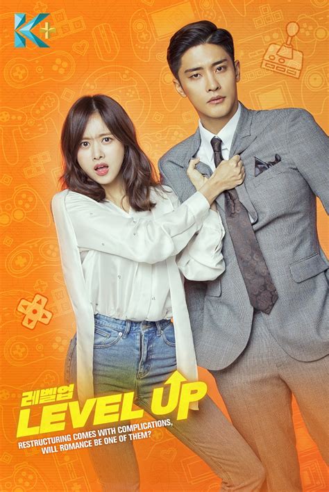 Get "Level Up" With Sung Hoon & Han Bo Reum Right On K-PLUS