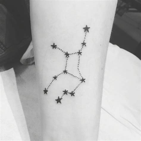 Virgo constellation tattoo. | Inked skin | Pinterest | Virgo constellation tattoo, Virgo ...