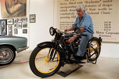 Jay Leno Reveals a Rare Motorcycle Room in His Garage for the First Time