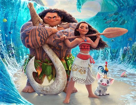 Moana Wallpapers - Top Free Moana Backgrounds - WallpaperAccess