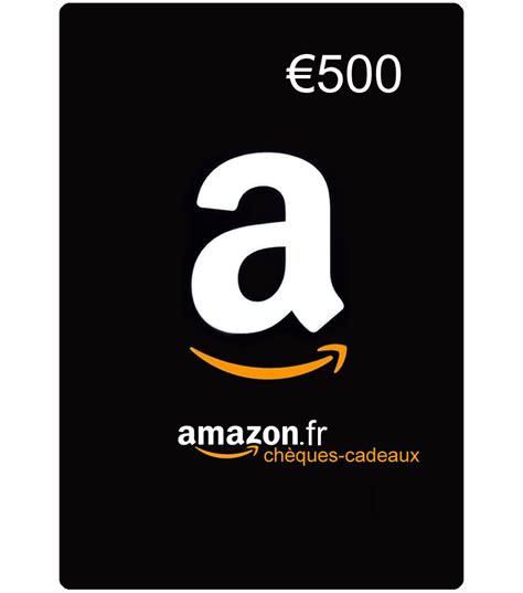 €500 Amazon Gift Card (France) | GiftChill.co.uk