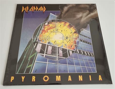 Home / Vinyl Albums / ROCK / Hard - Heavy / Def Leppard – Pyromania – LP Record Vinyl Album