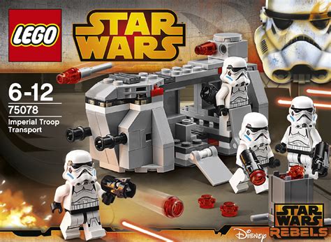 Lego 75078 Imperial Troop Transport