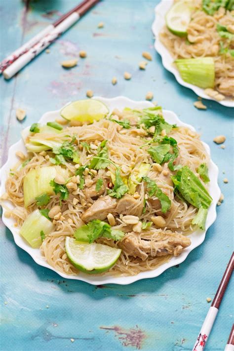 Quick & Easy Thai Chicken Noodles • The Cook Report