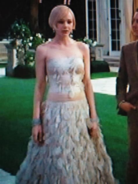 Daisy Buchanan in Gatsby. I want this dress so bad! | Daisy buchanan, Costume design, Daisy ...