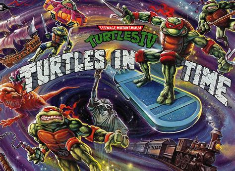 Video Game Teenage Mutant Ninja Turtles Iv Turtles In Time [] for your , Mobile & Tablet ...