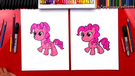 How To Draw Pinkie Pie My Little Pony Art For Kids Hub – NBKomputer