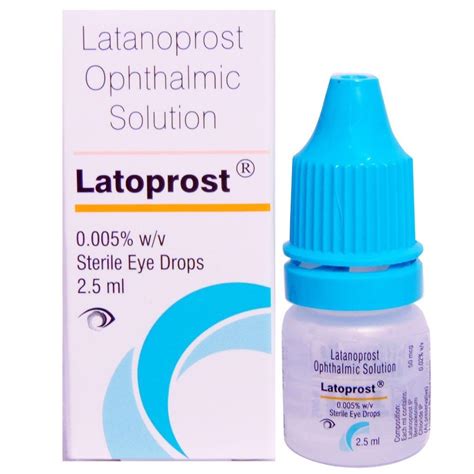 Sun Pharmaceuticals Latanoprost Eye Drops at Rs 587/piece in Nagpur | ID: 24127968055