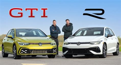 Is The New VW Golf R Worth The Price Jump Over The GTI? | Carscoops