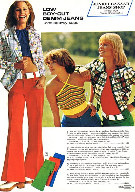 1973 Bell Bottoms: Retro Fashion Inspiration