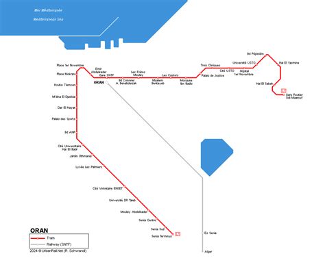 UrbanRail.Net > Africa > Algeria > Oran Tram