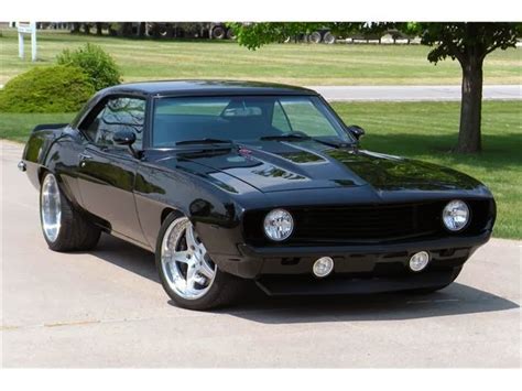 1969 Chevy Camaro - The Classic Muscle Cars | We Obsessively Cover the Auto Industry