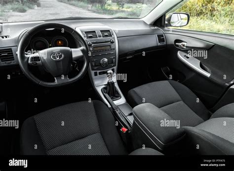 Toyota corolla interior hi-res stock photography and images - Alamy