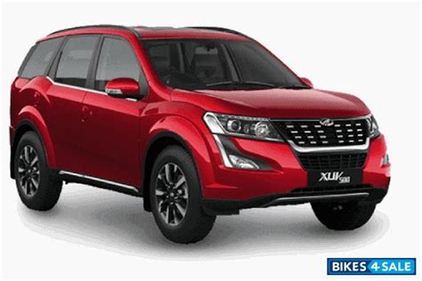 Mahindra XUV 500 W5 FWD Diesel price, specs, mileage, colours, photos and reviews - Bikes4Sale