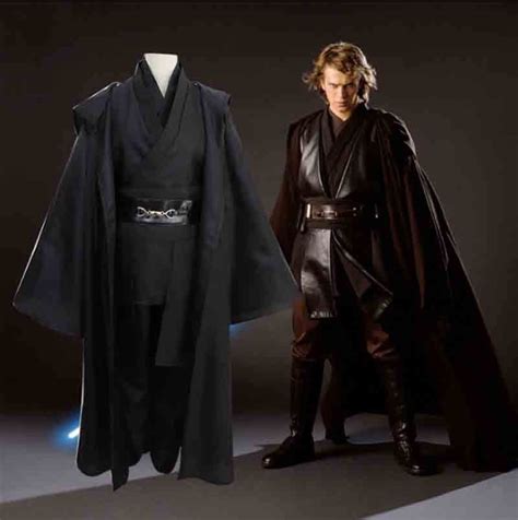 Star Wars Cosplay Traje Anakin Skywalker Réplica Jedi Robe | Etsy