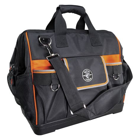 Klein Tools® 55469-8 - Tradesman Pro™ 42-Pocket Wide-Open Tool Bag - TOOLSiD.com