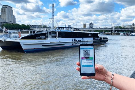 Uber Boat by Thames Clippers launches in London - Masabi