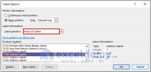 How to Print Avery 5160 Labels from Excel (with Detailed Steps)