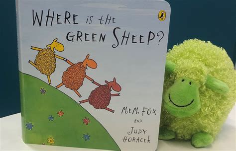 Where is the Green Sheep? Book Experience | Playgroup NSW